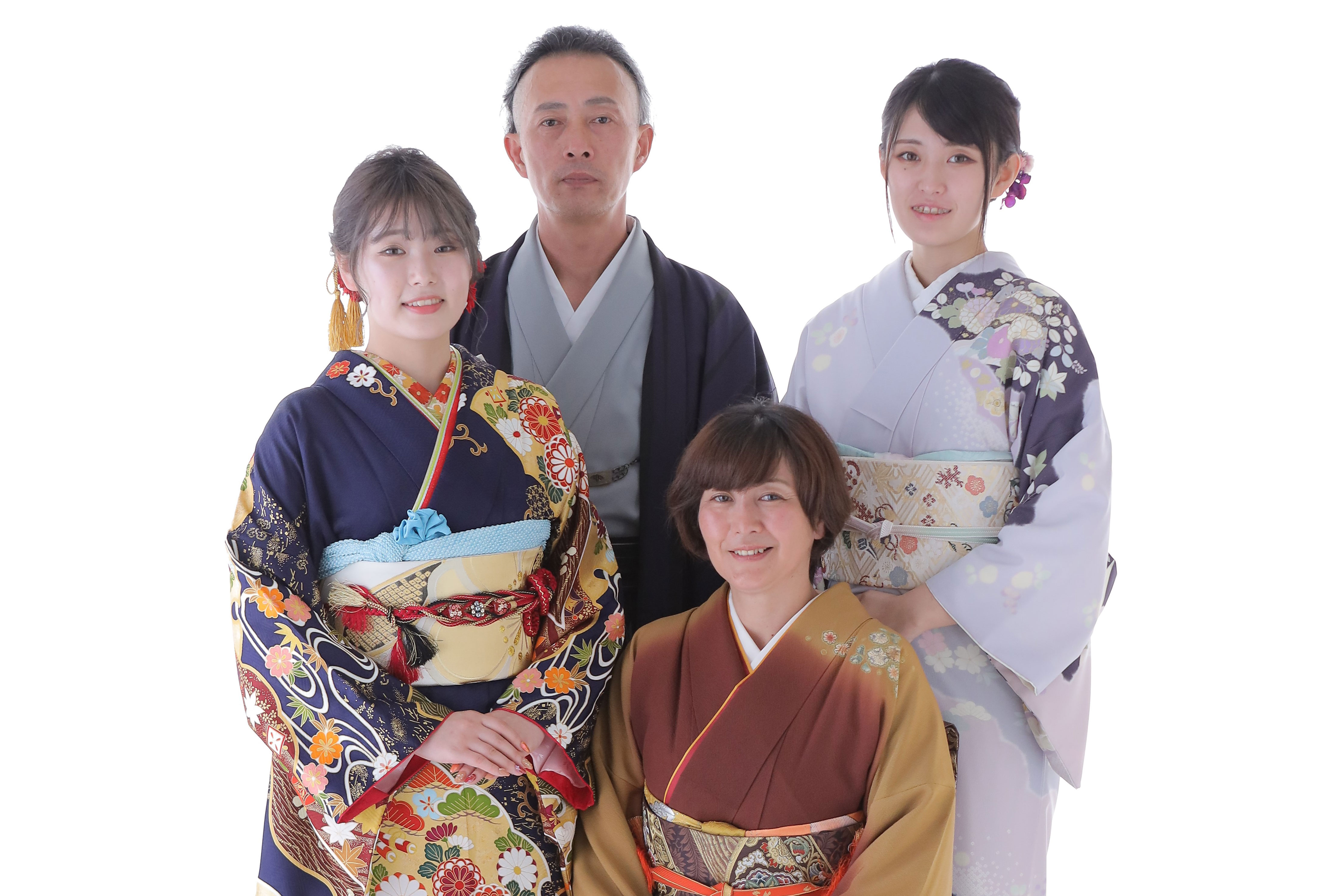 家族での撮影も可能です!