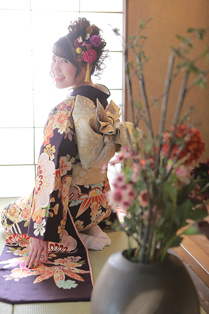 一生に一度しかない成人式の写真の写真を残そう