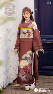 加藤ナナ 振袖|成人式の振袖ご紹介 MNF-403