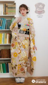 加藤ナナ 振袖|成人式の振袖ご紹介 MNK-407