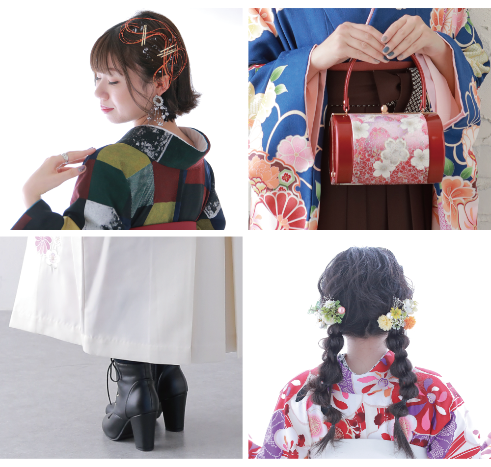 卒業袴を着るときは何が必要?