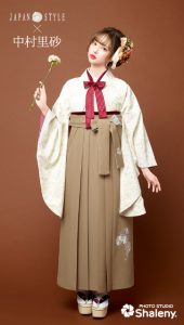 JAPAN STYLE×中村里砂の卒業式袴レンタル|卒業式の袴ご紹介 21JN-2