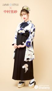 JAPAN STYLE×中村里砂の卒業式袴レンタル|卒業式の袴ご紹介 21JN-3