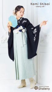 Kami Shibai-story of-(カミシバイ)の卒業式袴レンタル|卒業式の袴ご紹介 21SN-2
