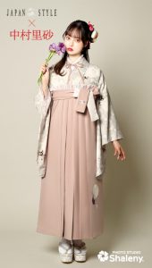 JAPAN STYLE×中村里砂の卒業式袴レンタル|卒業式の袴ご紹介 22JN-1