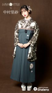 JAPAN STYLE×中村里砂の卒業式袴レンタル|卒業式の袴ご紹介 22JN-2