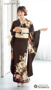 阿部ここはの振袖-|成人式の新作振袖ご紹介 CF-305