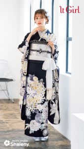 茅乃えれなの振袖|成人式の新作振袖ご紹介 IT-2302