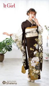 茅乃えれなの振袖|成人式の新作振袖ご紹介 IT-2308
