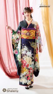 假屋崎省吾×振袖|成人式の新作振袖ご紹介 KR-837