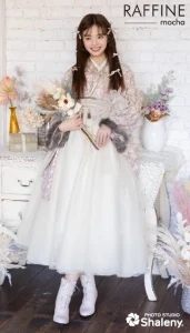 Raffine mocha(ラフィネ モカ)の卒業式袴レンタル|卒業式の袴ご紹介 RM-146