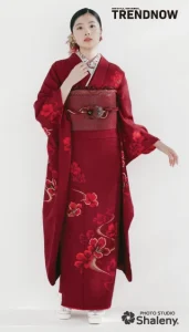 川床明日香 ×TRENDNOW(トレンドナウ)の振袖-赤|ハタチ記念の新作振袖ご紹介 TN-270