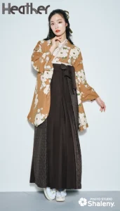 “Heather”の卒業式袴レンタル|卒業式の袴ご紹介 HN-54