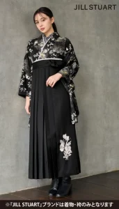 “JILL STUART（ジルスチュアート）”の卒業式袴レンタル｜卒業式の袴ご紹介　GN-61