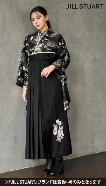 “JILL STUART（ジルスチュアート）”の卒業式袴レンタル｜卒業式の袴ご紹介　GN-61