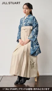 “JILL STUART（ジルスチュアート）”の卒業式袴レンタル｜卒業式の袴ご紹介　GN-62