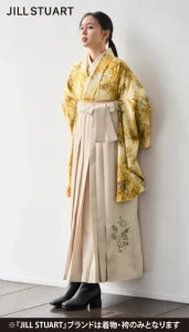 “JILL STUART（ジルスチュアート）”の卒業式袴レンタル｜卒業式の袴ご紹介　GN-63