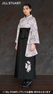 “JILL STUART（ジルスチュアート）”の卒業式袴レンタル｜卒業式の袴ご紹介　GN-64