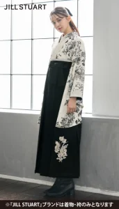 “JILL STUART（ジルスチュアート）”の卒業式袴レンタル｜卒業式の袴ご紹介　GN-65