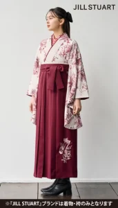 “JILL STUART（ジルスチュアート）”の卒業式袴レンタル｜卒業式の袴ご紹介　GN-66