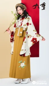 “九重”の卒業式袴レンタル｜卒業式の袴ご紹介　KN-62