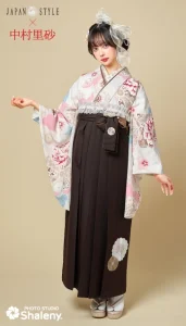“JAPAN STYLE×中村里砂”の卒業式袴レンタル｜卒業式の袴ご紹介　JN-63