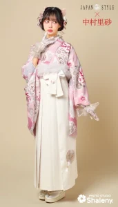 “JAPAN STYLE×中村里砂”の卒業式袴レンタル｜卒業式の袴ご紹介　JN-64