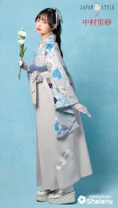 “JAPAN STYLE×中村里砂”の卒業式袴レンタル｜卒業式の袴ご紹介　JN-65