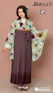 “桜田ひより × 百華”の卒業式袴レンタル|卒業式の袴ご紹介 SH-56