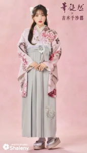 “華徒然×吉木千沙都”の卒業式袴レンタル｜卒業式の袴ご紹介　TN-65