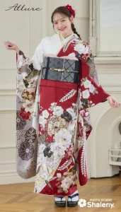 加藤 栞 ×Allure(アリュール)の振袖-赤|成人記念の新作振袖ご紹介 AL-312