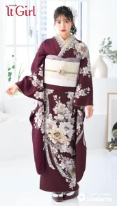 “代田萌花ちゃん”着用の振袖-赤|成人記念の新作振袖ご紹介 IT-2609