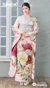 “星乃夢奈×Lumiere”の振袖-ピンク｜成人記念の新作振袖ご紹介　LF-25