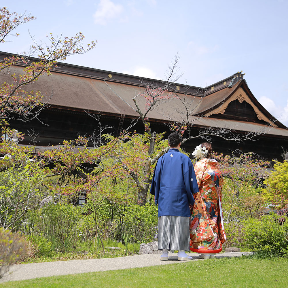 長野市善光寺 写真その3
