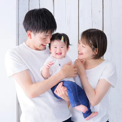 家族写真撮影をご利用のお客様をご紹介No001｜シャレニー