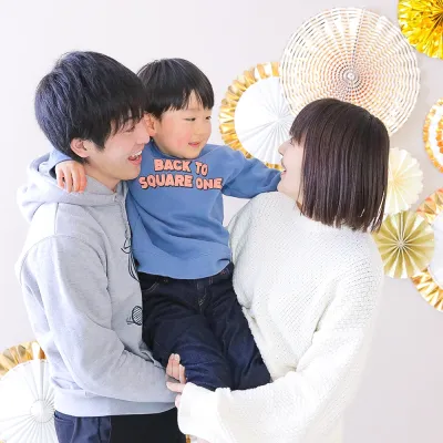 家族写真撮影をご利用のお客様をご紹介No008｜シャレニー
