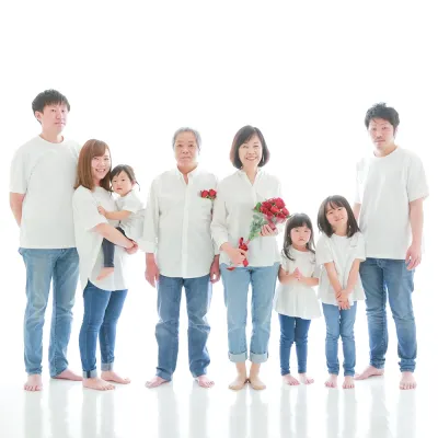 家族写真撮影をご利用のお客様をご紹介No009｜シャレニー