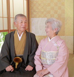 シニアフォト