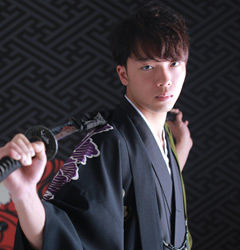 男性紋付袴