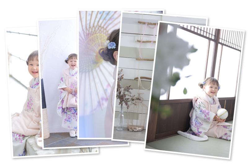 子ども撮影年間約2万人の写真館シャレニーの七五三写真撮影プランをご紹介!!かわいいフォトフレーム【ブランキューティー】がセットになったお得なプラン｜シャレニー