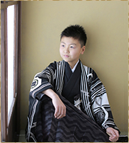 十三参り 小学校卒業