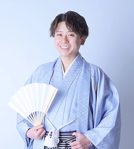 男性紋付袴