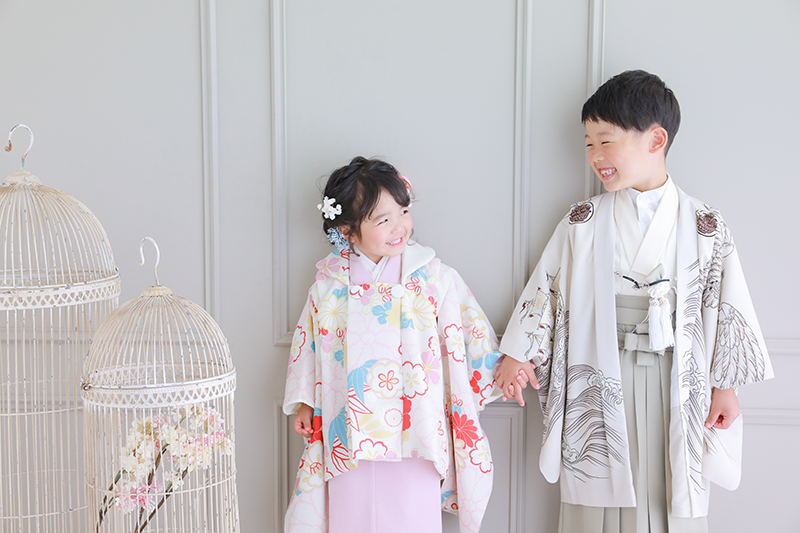 シャレニーで衣裳選択、髪型、メイクをして七五三撮影行った3歳の女の子｜写真撮影をした親子の感想⑤