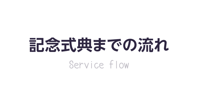 振袖博でご成約した場合の記念式典までの流れをご紹介