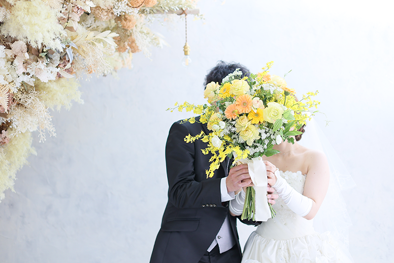 夫婦で撮影① | 二人だけのウェディングの思い出 | 夫婦のデートは長野のフォトスタジオシャレニーへ | 二人の結婚記念日の思い出作り